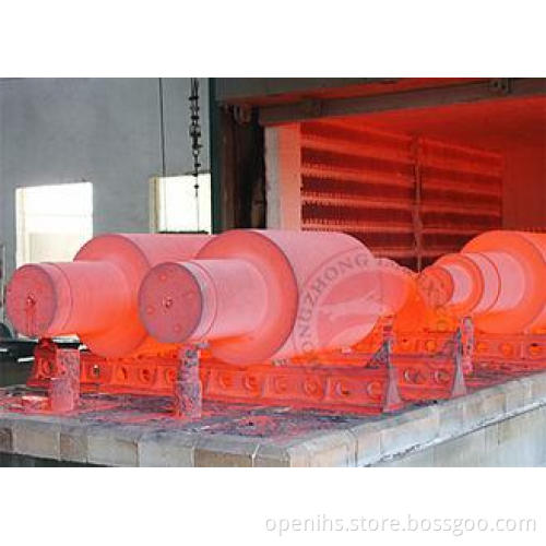 15000mm Forged Shaft ASTM A388 EN10228 Heavy Steel Forgings